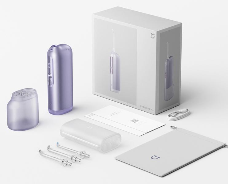 Xiaomi Mijia Smart Water Flosser Pro: теперь ирригатор умнее твоего первого смартфона