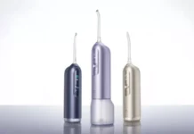 Xiaomi протестировала умные зубы: Smart Water Flosser Pro с экраном и приложением за 56 долларов