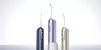Xiaomi протестировала умные зубы: Smart Water Flosser Pro с экраном и приложением за 56 долларов