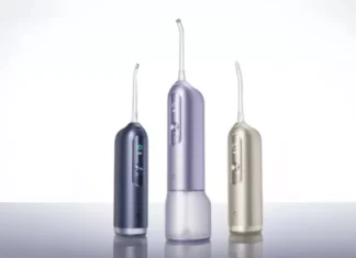 Xiaomi протестировала умные зубы: Smart Water Flosser Pro с экраном и приложением за 56 долларов