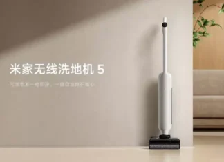 Xiaomi представила моющий пылесос, который сушится при 100°C и пролезает под диван: что изменилось в пятой версии