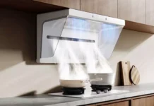 Xiaomi анонсировала умную вытяжку Mijia Smart Smoke Purifier 3: белый цвет, который не желтеет, и технология воздушного барьера