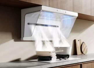 Xiaomi анонсировала умную вытяжку Mijia Smart Smoke Purifier 3: белый цвет, который не желтеет, и технология воздушного барьера