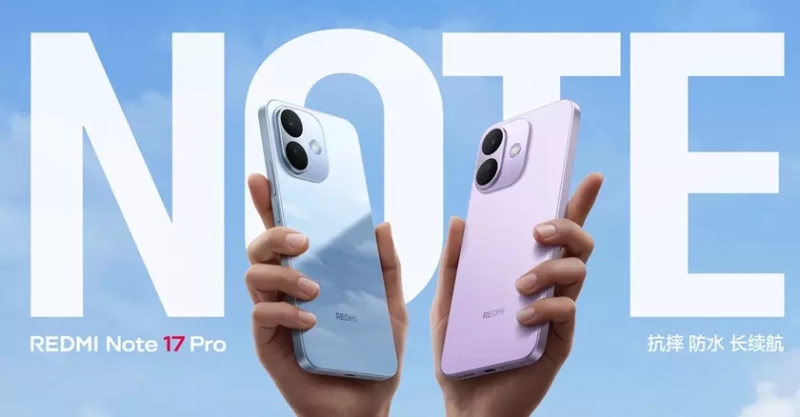 Эксклюзив! Погрузитесь в мир Redmi Note 17 и 17 Pro через новый постер