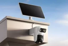 Xiaomi анонсировала полностью автономную камеру Smart Solar Camera 4 Pro с LTE и двойной оптикой