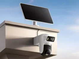 Xiaomi анонсировала полностью автономную камеру Smart Solar Camera 4 Pro с LTE и двойной оптикой