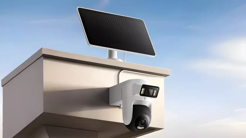Smart Solar Camera 4 Pro: Двойная камера и 4G соединение в одном устройстве