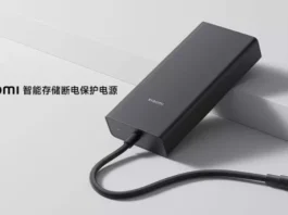 Xiaomi анонсировала миниатюрный ИБП для NAS: литий-ионная батарея в корпусе блока питания