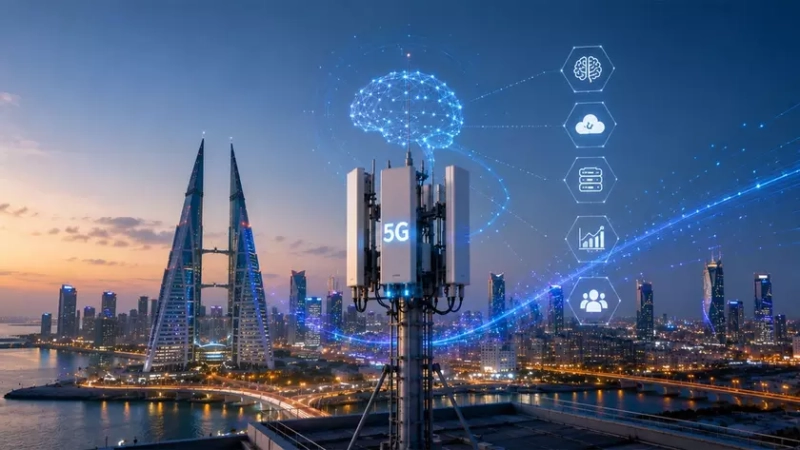 Базовая станция 5G с элементами ИИ