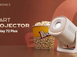Zebronics PixaPlay 72 Plus раскрыл, как подарить себе домашний кинотеатр на 120 дюймов за $60