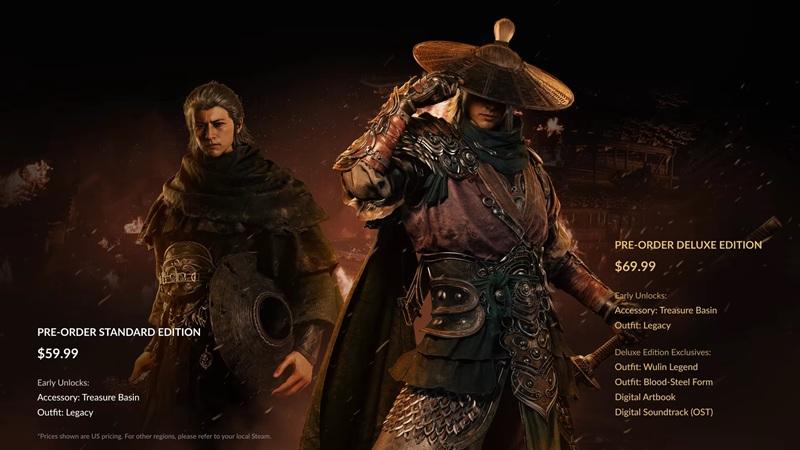 Амбициозный экшен Phantom Blade Zero уже доступен для предзаказа — разработчики показали еще 11 минут геймплея