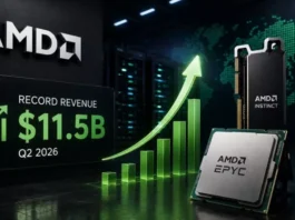 AMD совершила невозможное: впервые обошла Intel в дата-центрах, но рынок наказал компанию падением акций