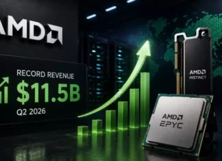 AMD совершила невозможное: впервые обошла Intel в дата-центрах, но рынок наказал компанию падением акций