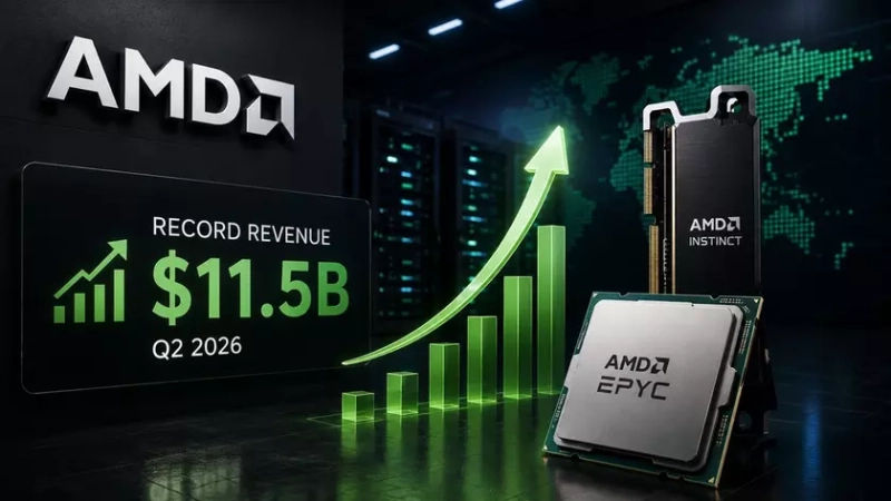 Процессоры AMD EPYC в сервере