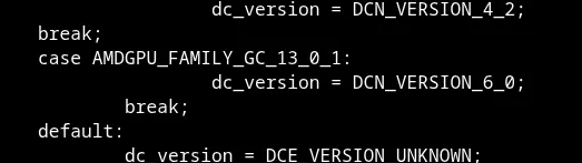 AMD готовит почву для RDNA 5: в ядре Linux появились первые упоминания о DCN6