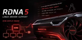 Linux раскрыл секреты RDNA 5: AMD тестирует DCN6 и приближает выход новой графики