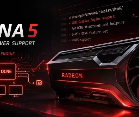 Linux раскрыл секреты RDNA 5: AMD тестирует DCN6 и приближает выход новой графики