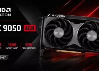 AMD раскрыла характеристики Radeon RX 9050: почему 4-гигабайтная новинка с урезанной шиной выйдет только для готовых ПК