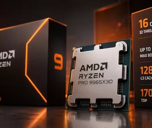 В рознице появился AMD Ryzen 9 PRO 9965X3D: сравнили корпоративный Zen 5 с обычным флагманом