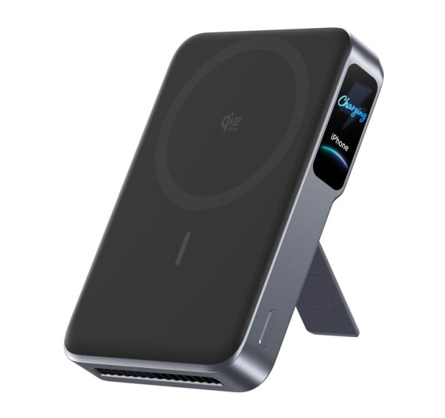 Anker MagGo Power Bank 2 Pro: беспроводная зарядка на 25 Вт и встроенная вентиляция