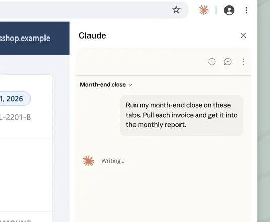 Anthropic раскрыла интеграцию Claude Cowork в Chrome: синхронизация чатов и кроссплатформенная работа