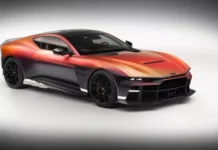 Aston Martin Valen: новый суперкар с 838 л.с. для тех, кто предпочитает тёмную сторону