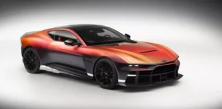 Aston Martin Valen: новый суперкар с 838 л.с. для тех, кто предпочитает тёмную сторону