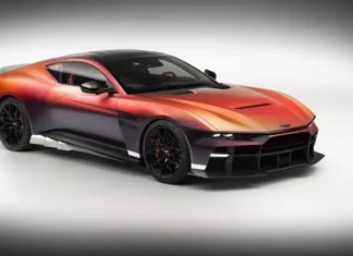 Aston Martin Valen: новый суперкар с 838 л.с. для тех, кто предпочитает тёмную сторону