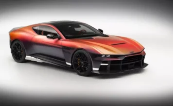 Aston Martin Valen: новый суперкар с 838 л.с. для тех, кто предпочитает тёмную сторону