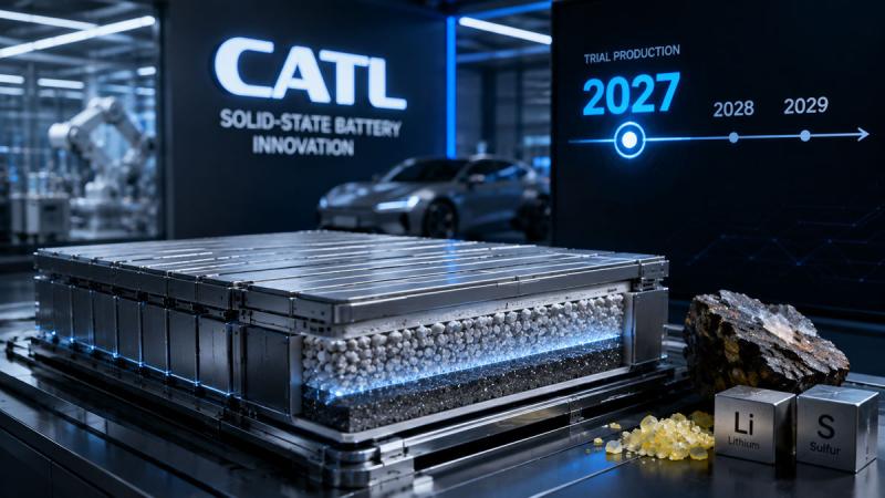 Батарейные войны Китая: CATL и BYD готовят «святой Грааль» к 2027 году