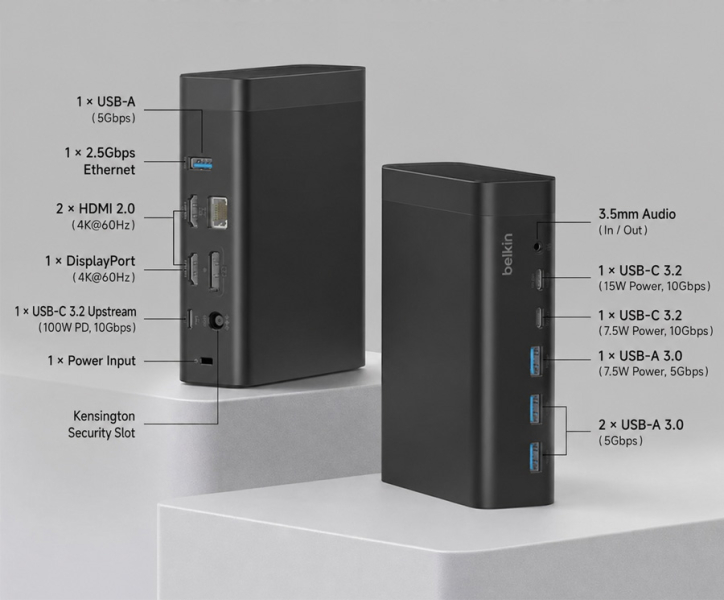 Belkin INC032: 12 портов для тех, кто устал от переходников