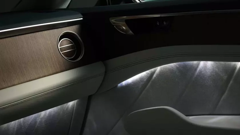 Интерьер Bentley Torcal из шерсти