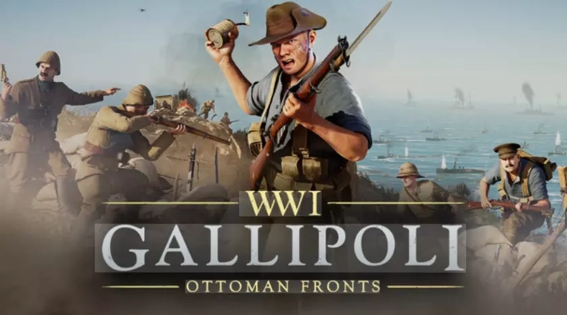 Главный арт шутера Gallipoli