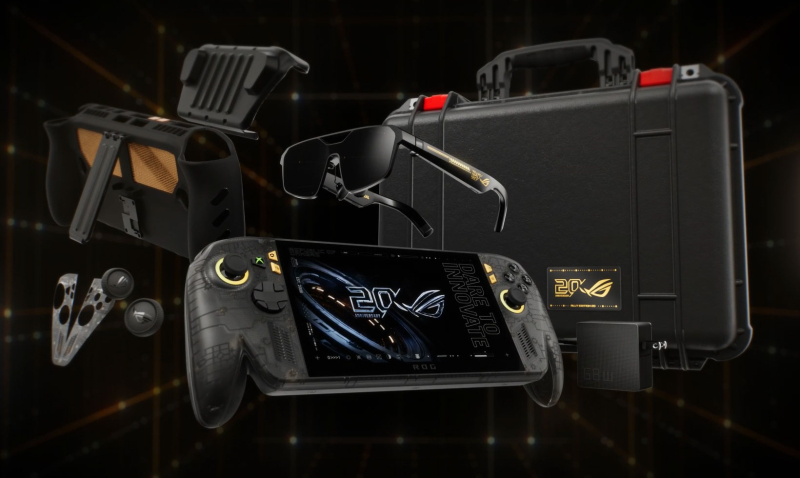 Без очков Xreal, но всё ещё дорого: сколько просят за новую ASUS ROG Ally X20