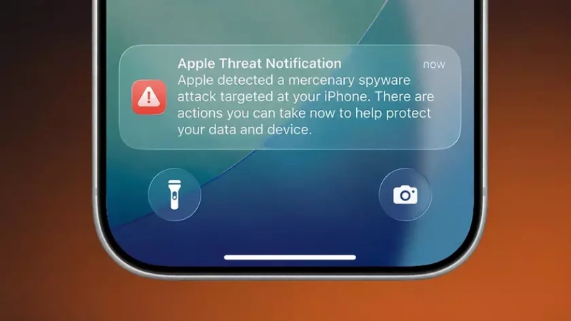 Экстренное уведомление от Apple о возможной хакерской атаке