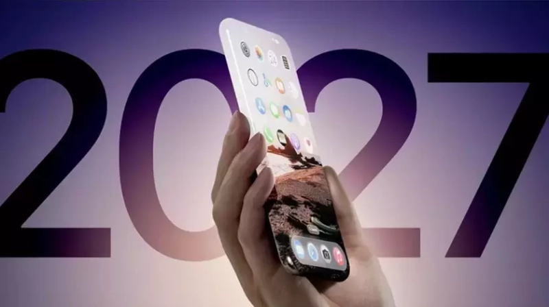 Будущее iPhone как никогда близко: неофициальный концепт на 2027 год