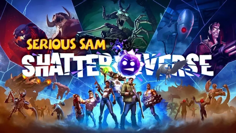 Мир Shattervers в подробностях: Арт-гайд по Serious Sam