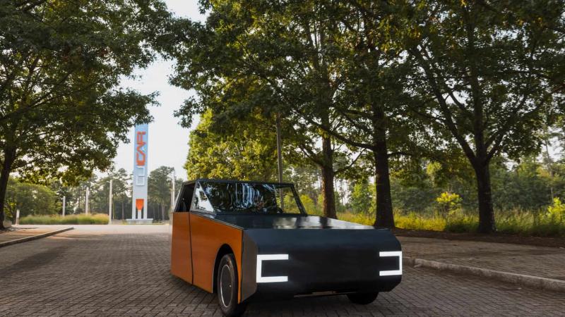 BMW и Университет Клемсона создали электромобиль, который производит больше энергии, чем потребляет