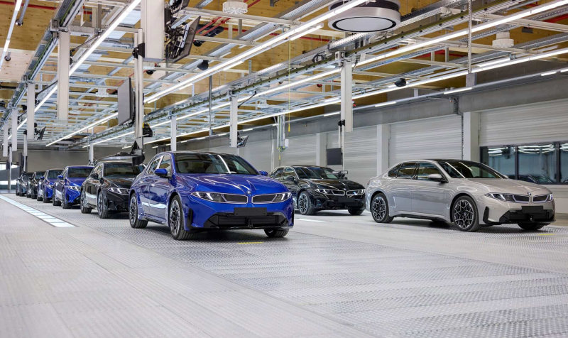 BMW i3 (Neue Klasse): титул «Автомобиль года» авансом