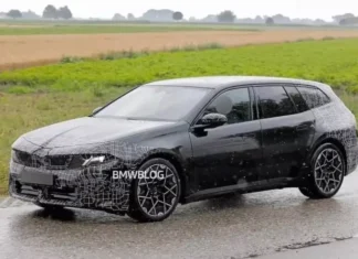 BMW раскрыла универсал i3 Touring на платформе Neue Klasse: 800 вольт, 750 км хода и финальный удар по дизелю