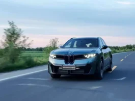 BMW iX3 50L побил рекорд: 1030 км на одном заряде с запасом энергии