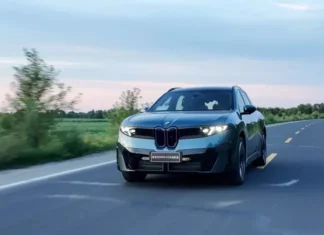 BMW iX3 50L побил рекорд: 1030 км на одном заряде с запасом энергии