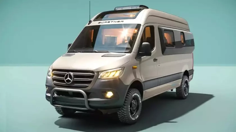 Кемпер Bürstner Habiton 6.1 на базе Mercedes Sprinter
