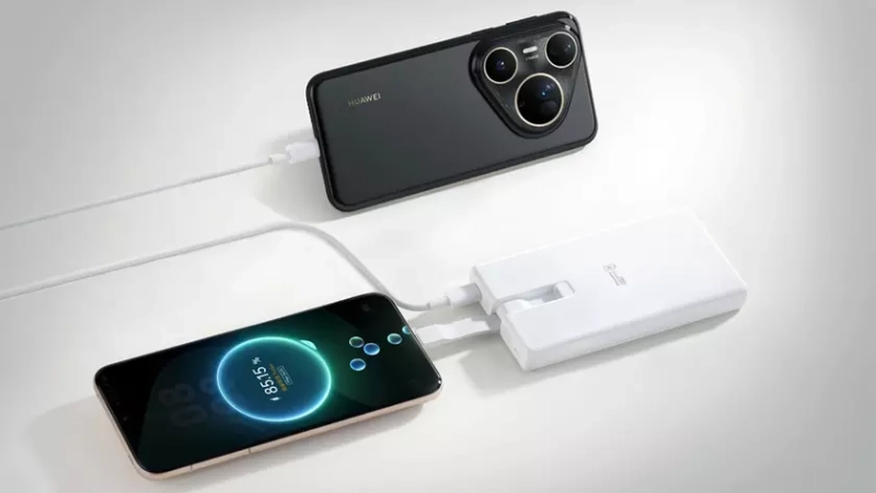 Внешний аккумулятор Huawei All-Round Charging Power Bank