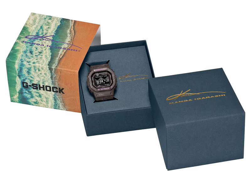 Casio выпустила G-Shock для серферов: пульсометр, приливы и до 11 месяцев автономности