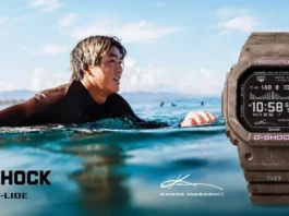 Casio анонсировала спортивные G-Shock G-LIDE GBX-H5600KI-5: алгоритмы Polar, анализ приливов и почти год автономности