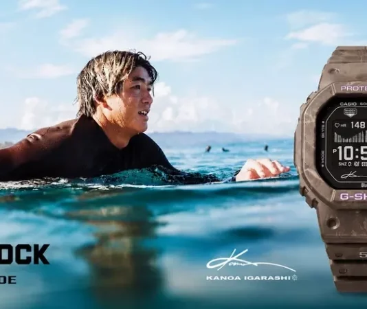 Casio анонсировала спортивные G-Shock G-LIDE GBX-H5600KI-5: алгоритмы Polar, анализ приливов и почти год автономности