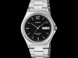Casio анонсировала классические аналоговые часы MTP-1440DJ с батарейкой на три года — выбор между чёрным и белым циферблатом