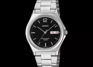 Casio анонсировала классические аналоговые часы MTP-1440DJ с батарейкой на три года — выбор между чёрным и белым циферблатом