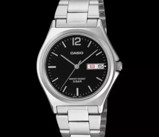 Casio анонсировала классические аналоговые часы MTP-1440DJ с батарейкой на три года — выбор между чёрным и белым циферблатом